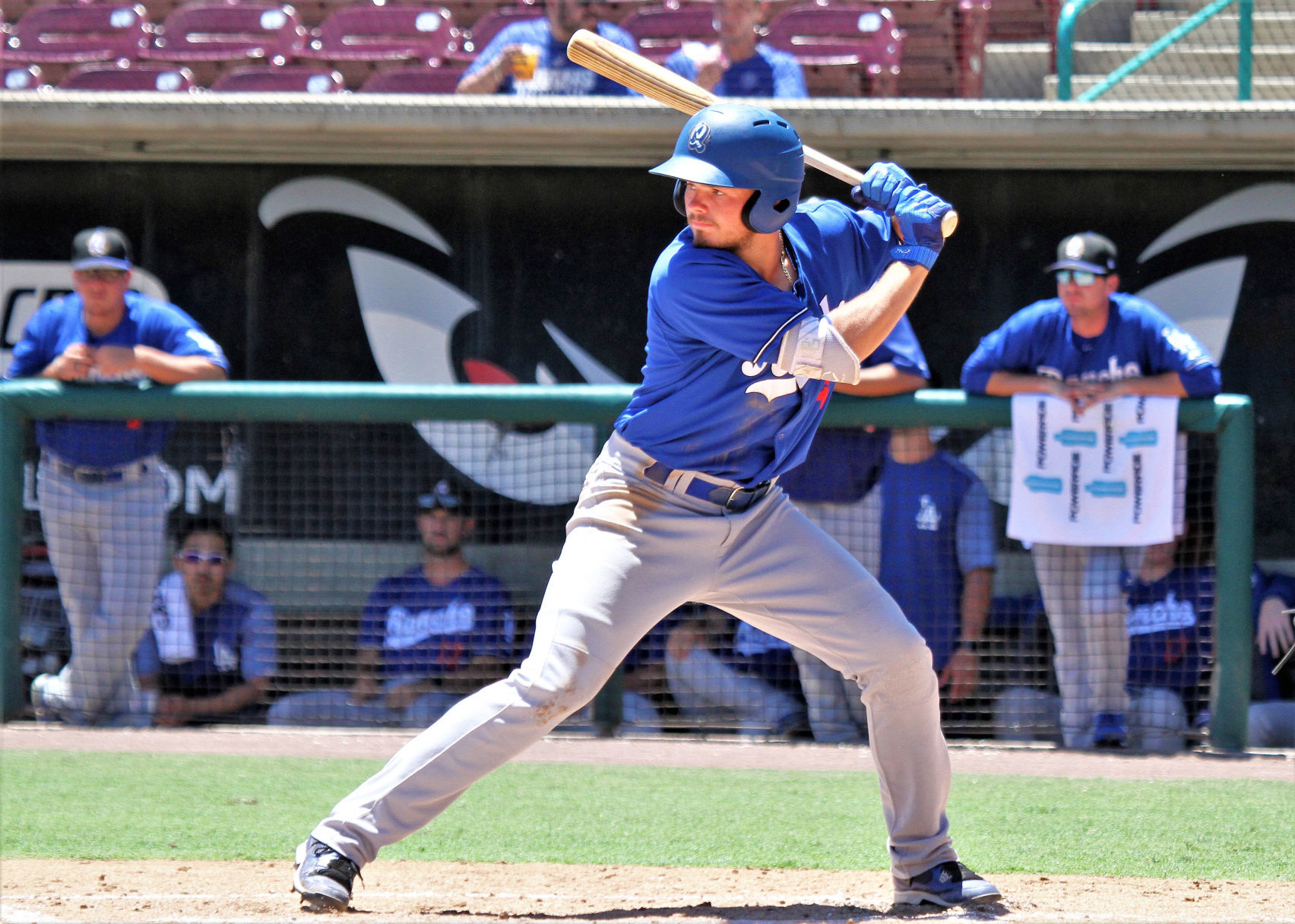 Gavin Lux - batting